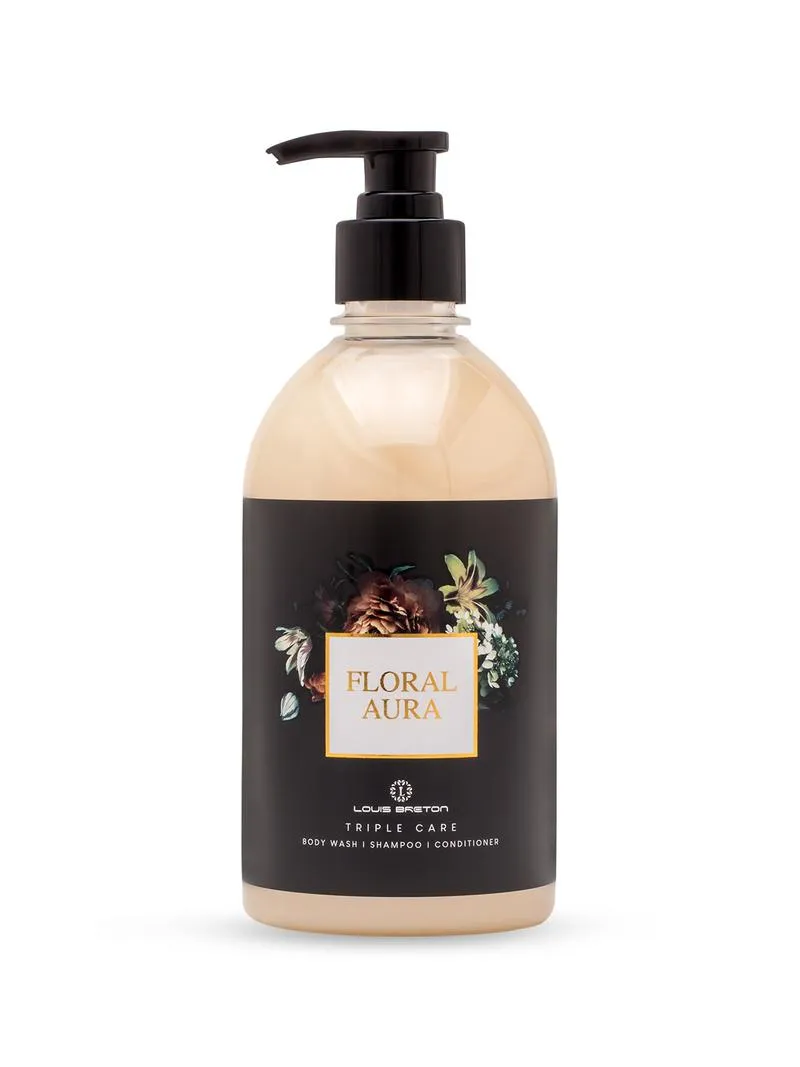 Louis Breton Floral Aura Triple Care Wash 500ML
