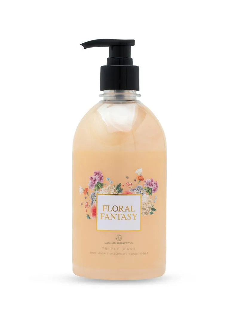 Louis Breton Floral Fantasy Triple Care Wash 500ML