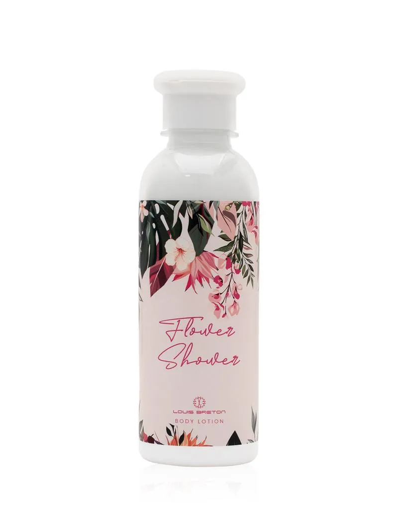Louis Breton Flower Shower Body Lotion For Women 240ML