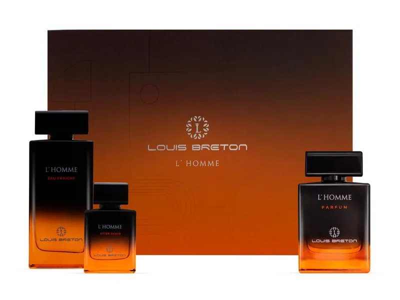 Louis Breton L'Homme Parfum For Men 100ML Set