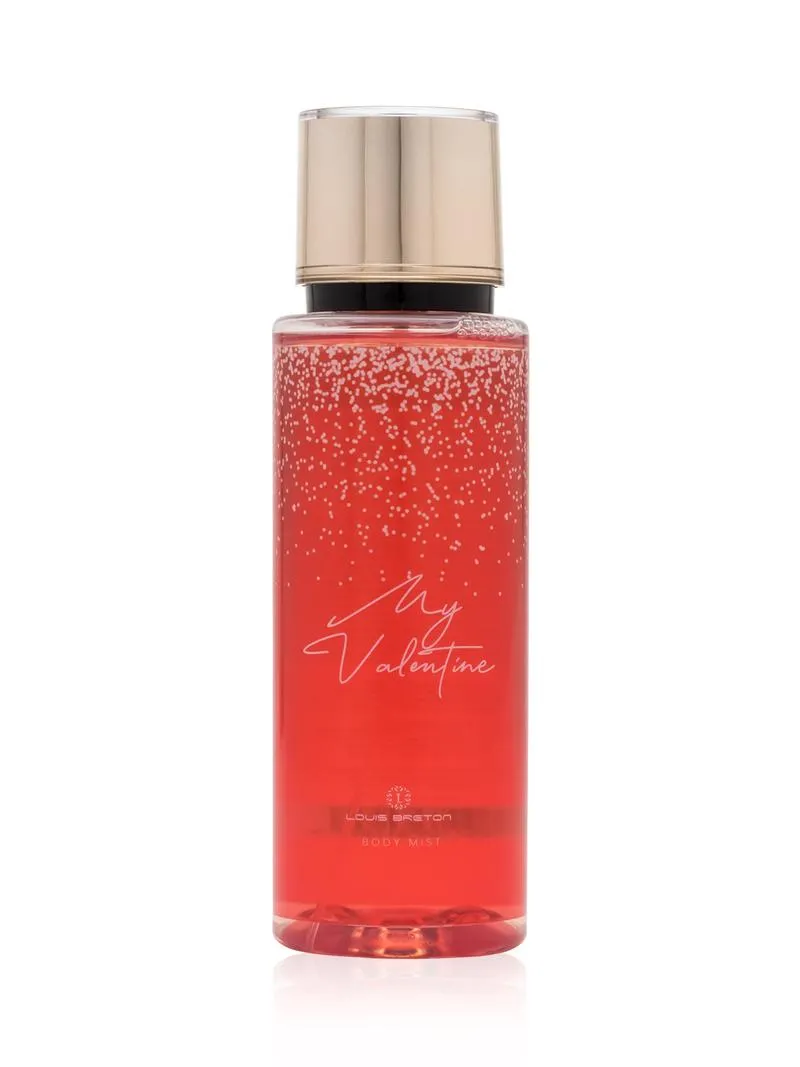 Louis Breton My Valentine Body Mist For Women 250ML