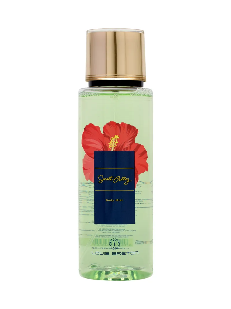 Louis Breton Secret Alley Body Mist For Women 250ML