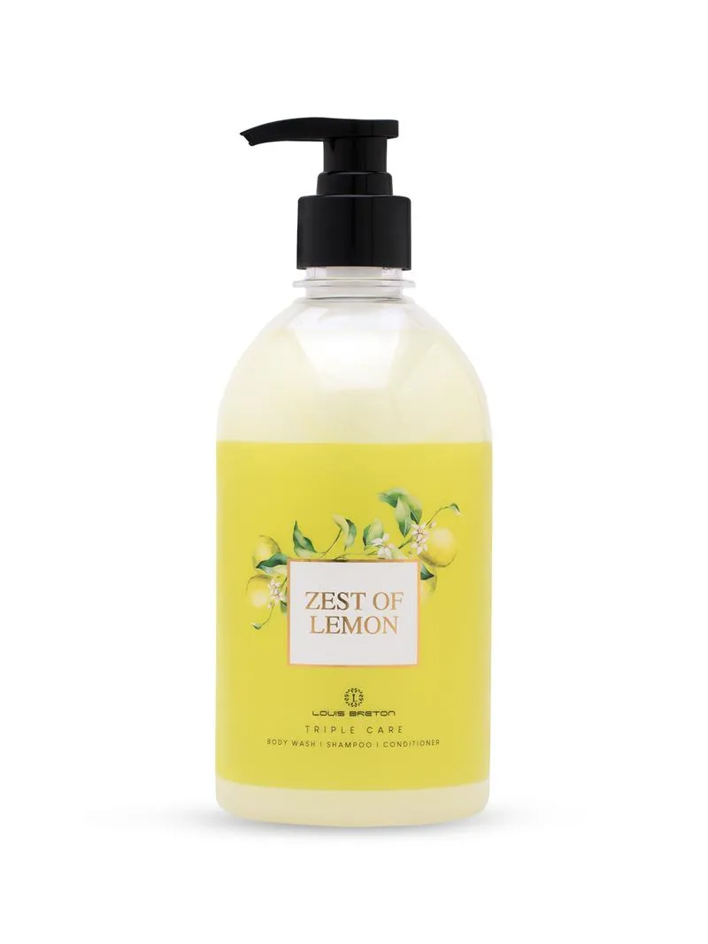 Louis Breton Zest Of Lemon Triple Care Wash 500ML