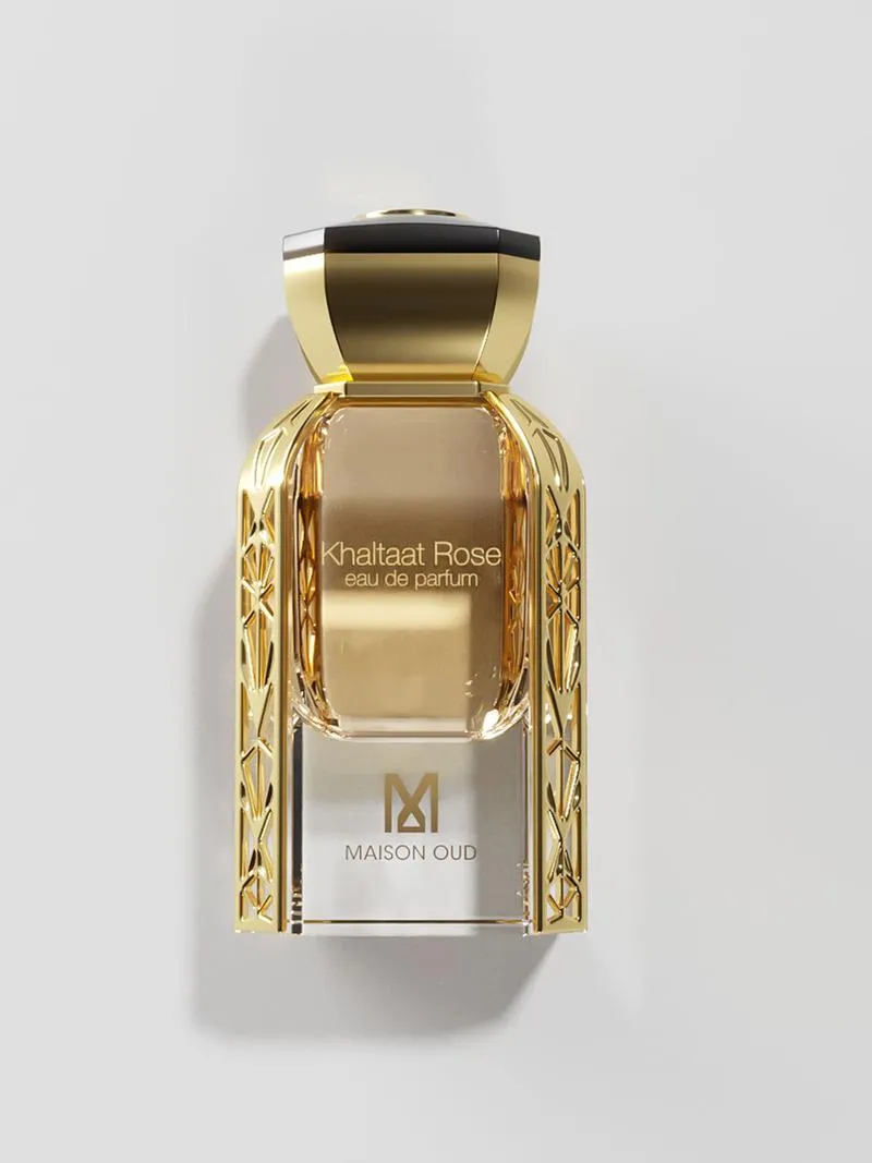 Maison Oud Khaltaat Rose Extrait De Parfum Unisex 75ML