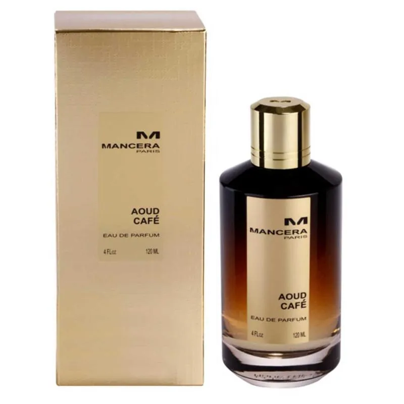 Mancera Aoud Cafe EDP Unisex 120ML