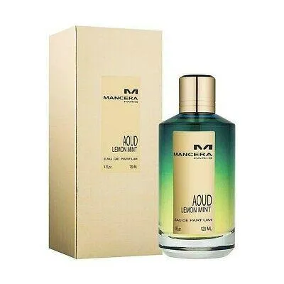 Mancera Aoud Lemon Mint EDP Unisex 120ML