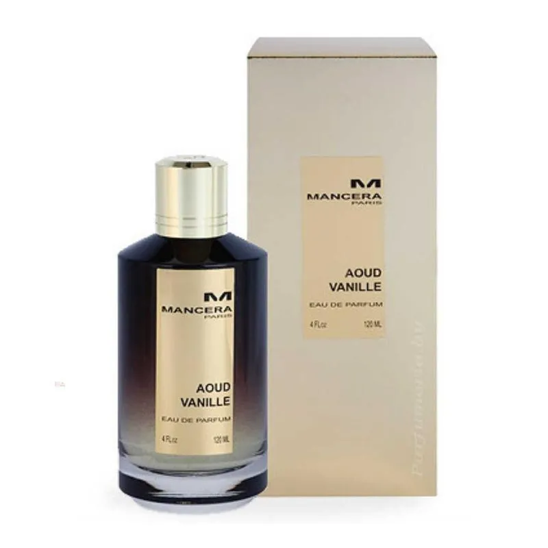 Mancera Aoud Vanille EDP Unisex 120ML