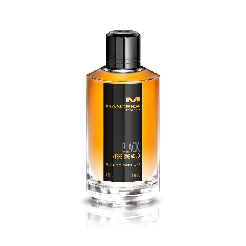 Mancera Black Intensitive Aoud EDP Unisex 120ML