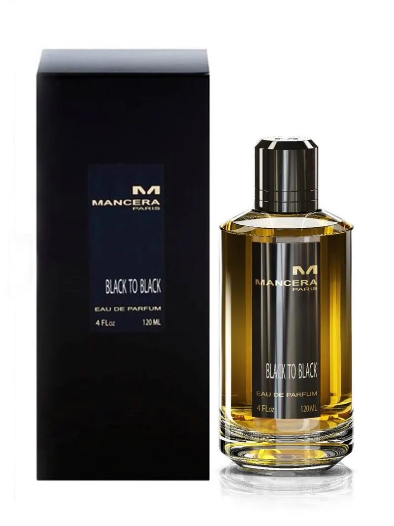 Mancera Black To Black EDP Unisex 120ML