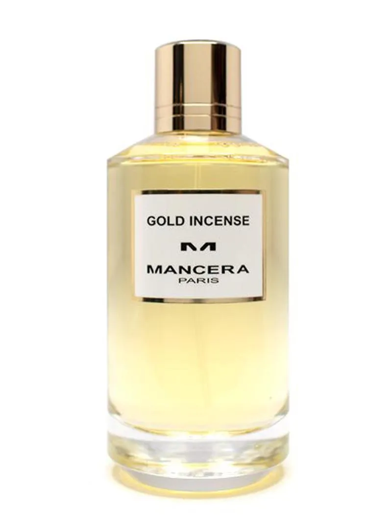 Mancera Gold Incense EDP Unisex 120ML