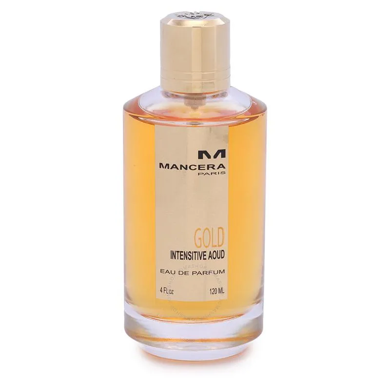 Mancera Gold Intensitive Aoud EDP Unisex 120ML