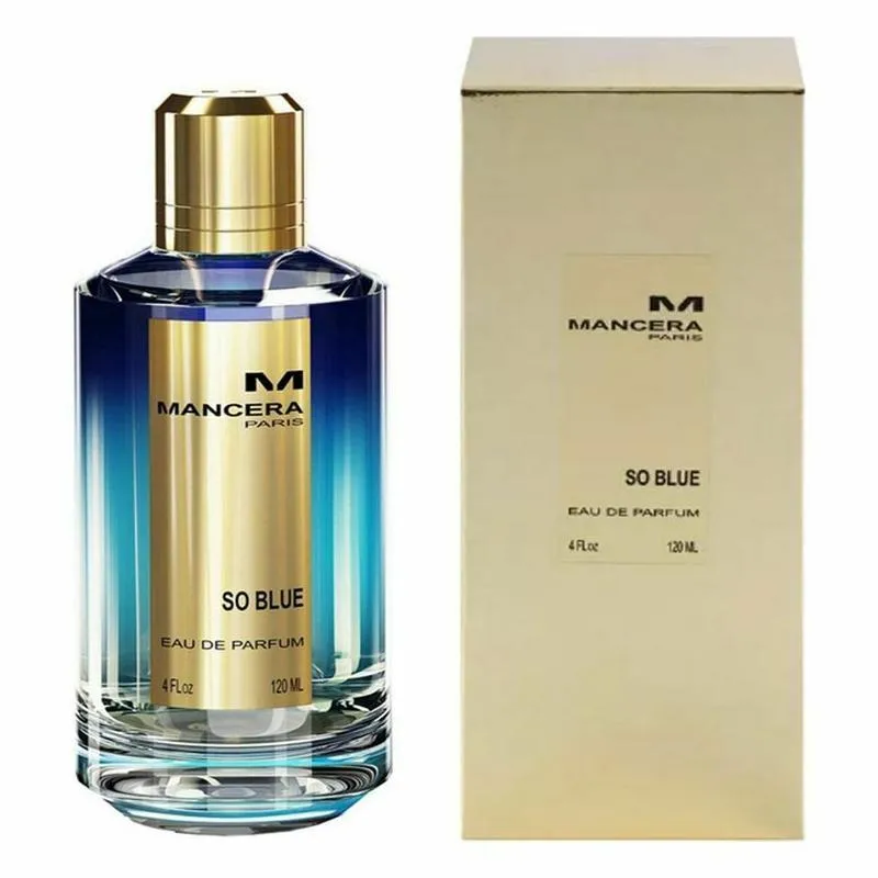 Mancera So Blue EDP Unisex 120ML