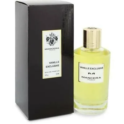 Mancera Vanille Exclusive EDP Unisex 120ML