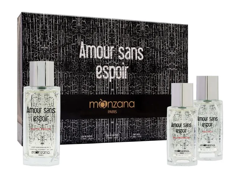 Manzana Amour Sans Espoir EDP For Men 100ML Set