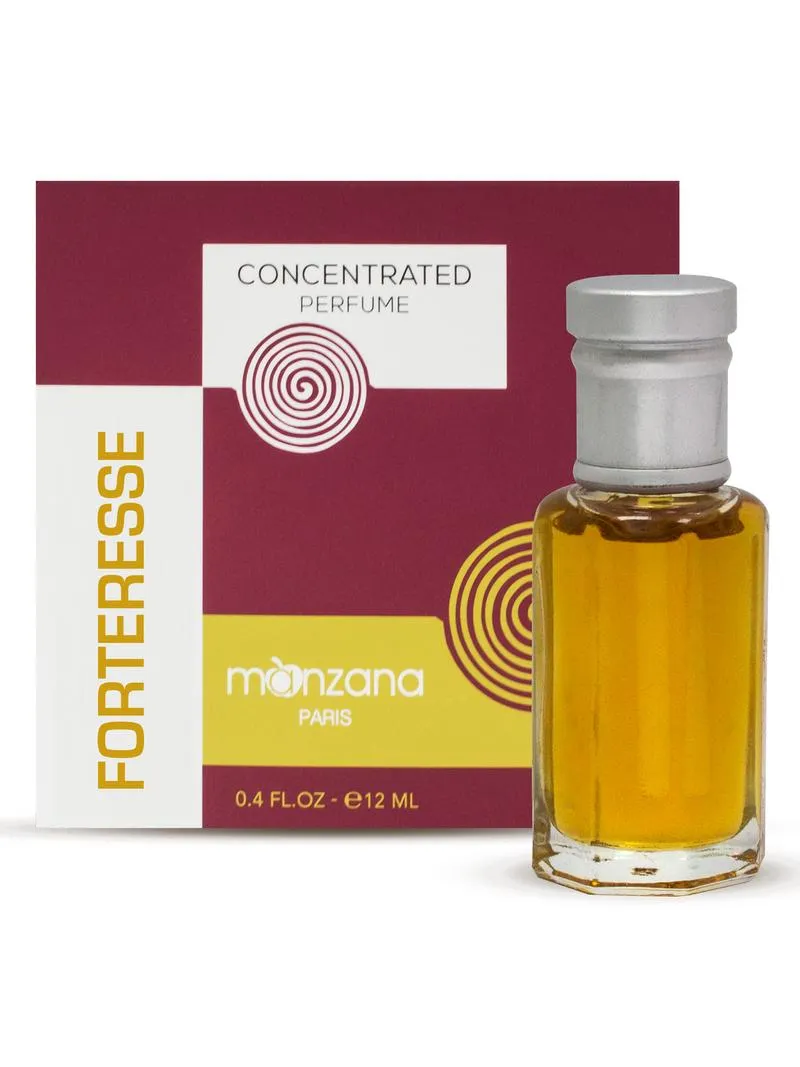 Manzana Forteresse Oil Perfume Unisex 12ML