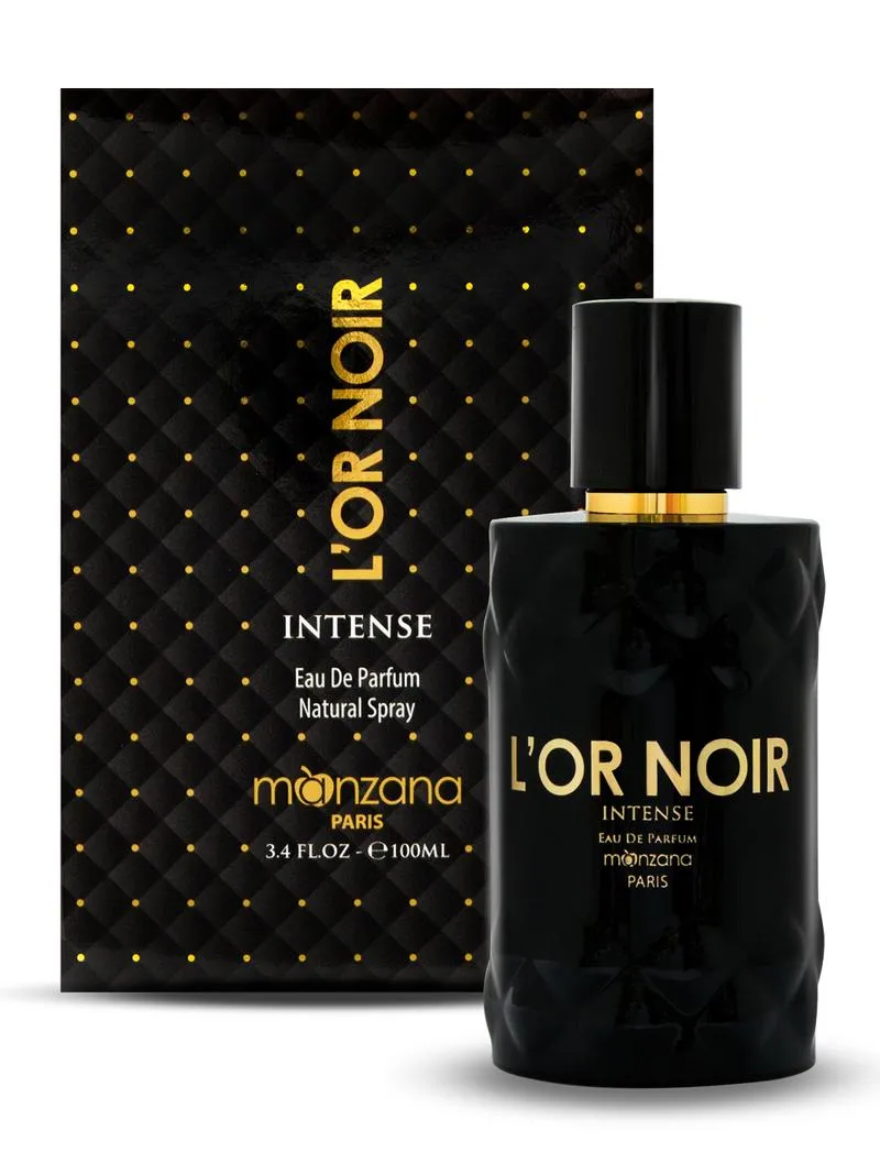 Manzana L Or Noir Intense EDP For Men 100ML