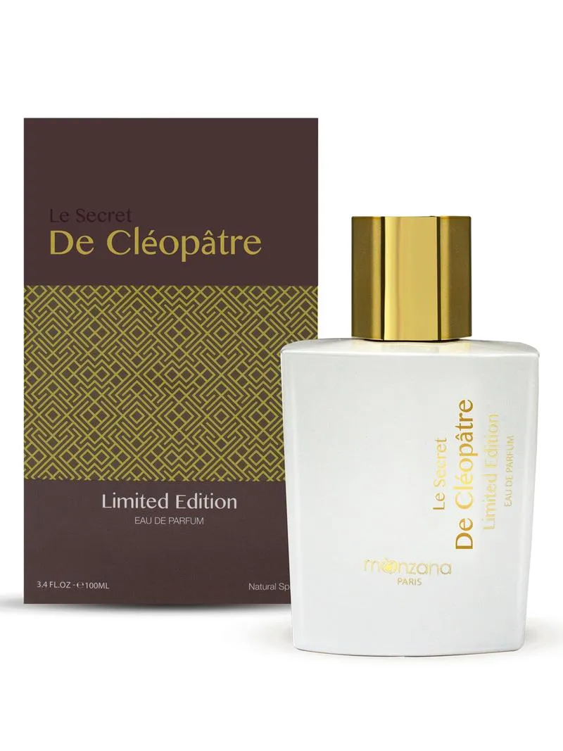 Manzana Le Secret De Cleopatre Limited Edition EDP Unisex 100ML