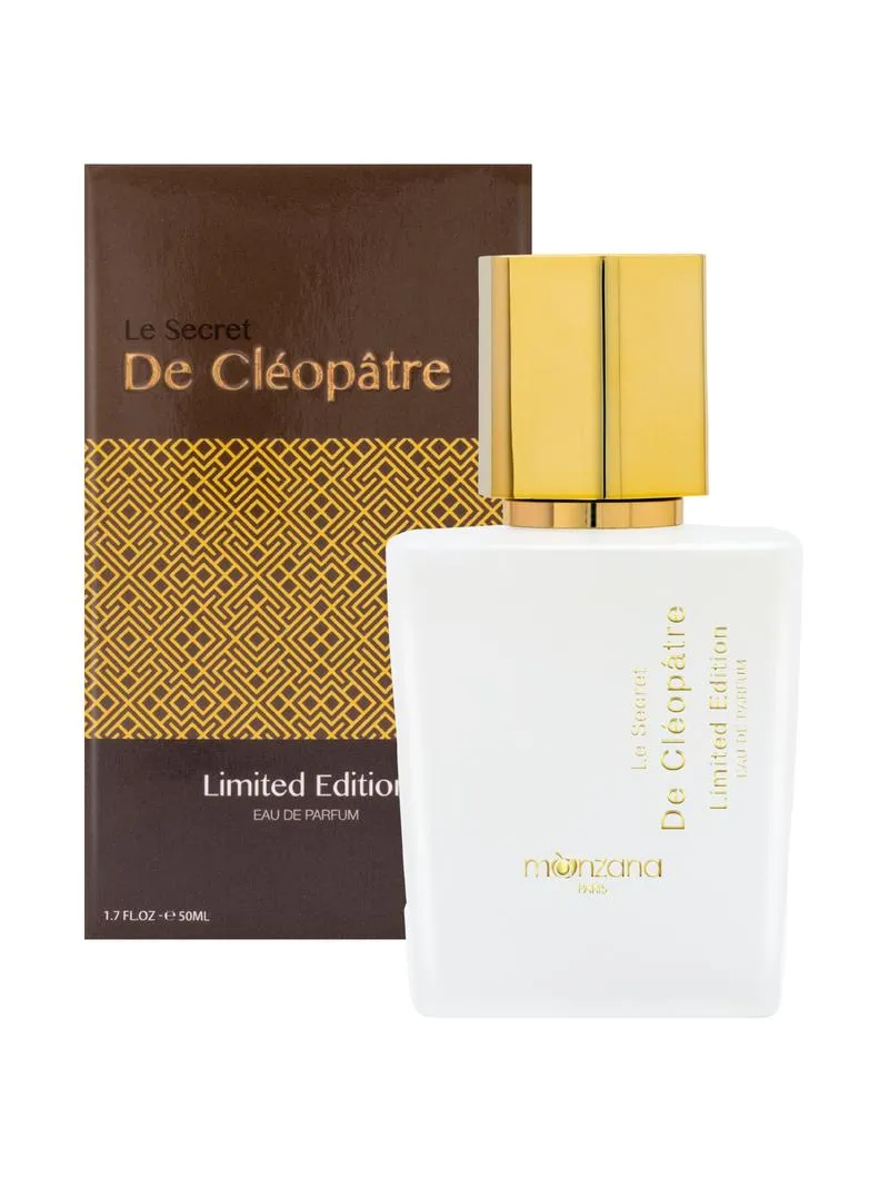 Manzana Le Secret De Cleopatre Limited Edition EDP Unisex 50ML