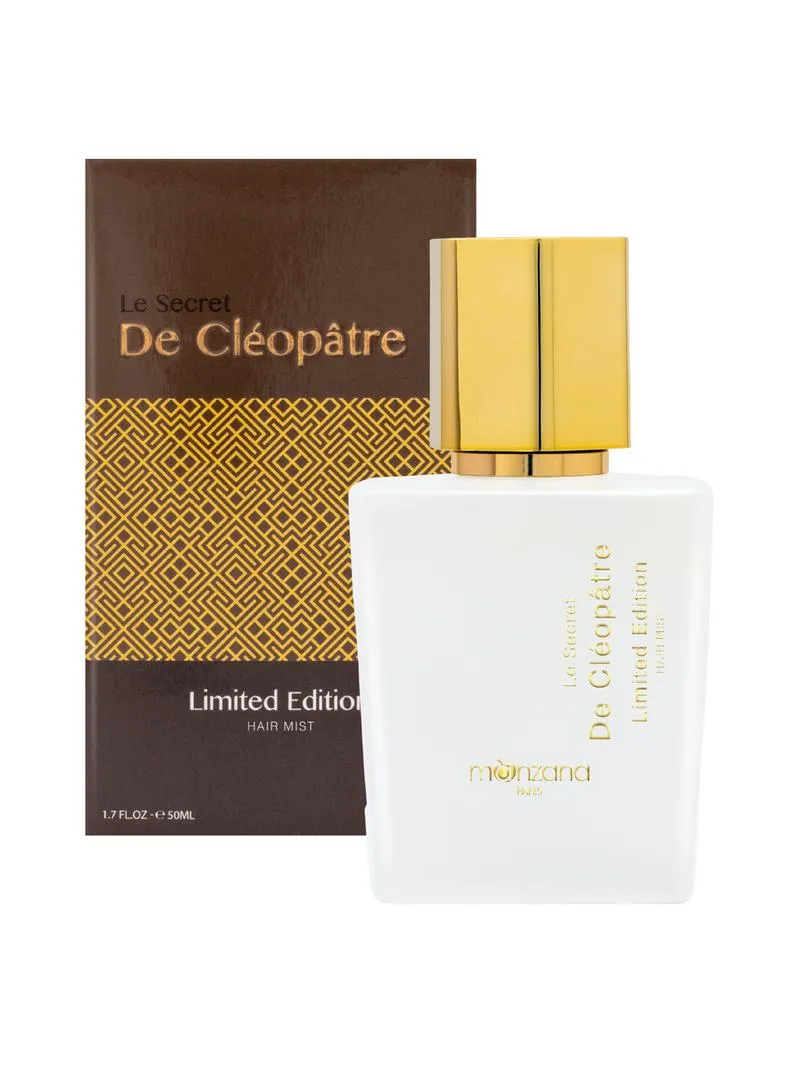 Manzana Le Secret De Cleopatre Limited Edition Hair Mist For Women 50ML