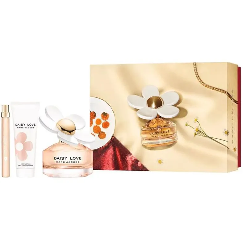 Marc Jacobs Daisy EDT For Women 100ML Set