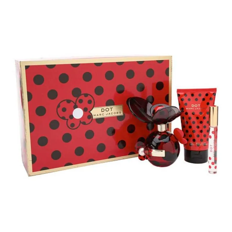 Marc Jacobs Dot EDP For Women 100ML Set