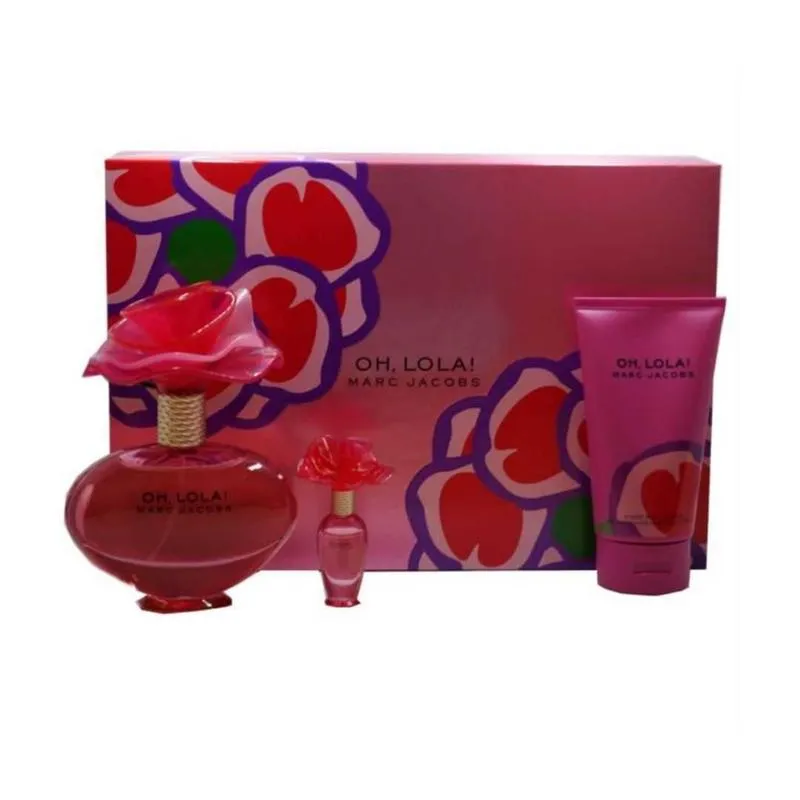 Marc Jacobs Lola EDP For Women 100ML Set