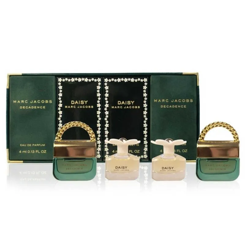Marc Jacobs Women Collection 4Pcs 4ML Mini Set