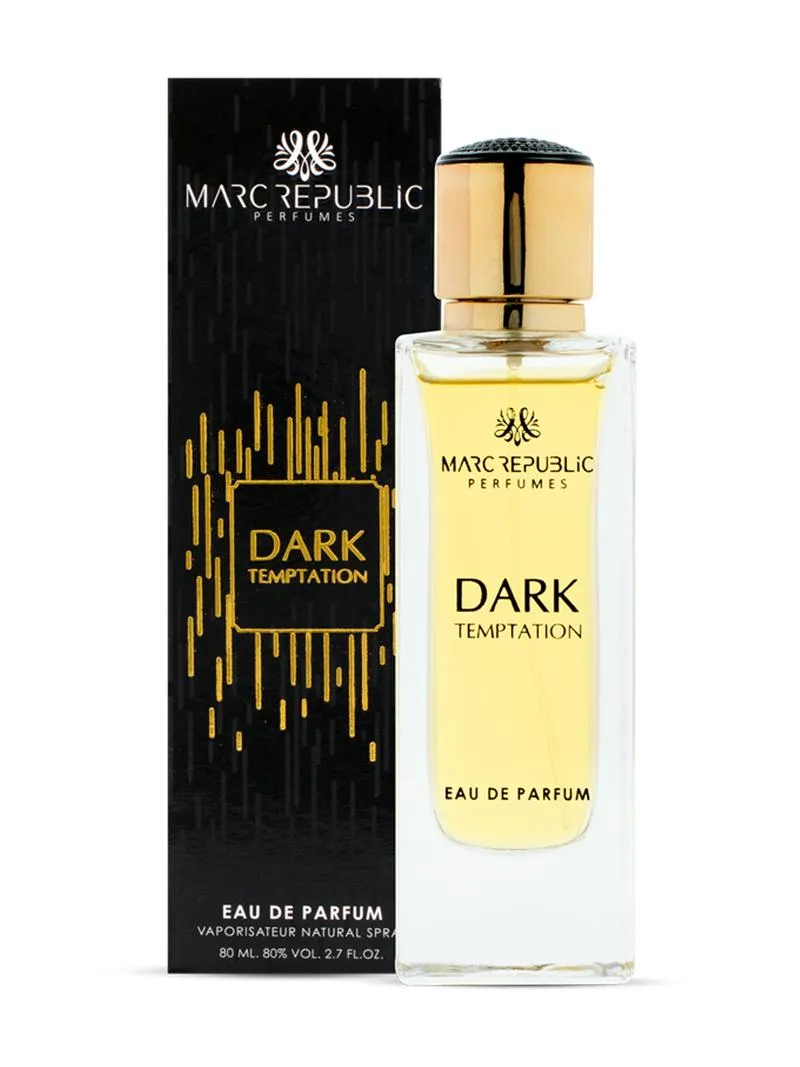 Marc Republic Dark Temptation EDP For Men 80ML