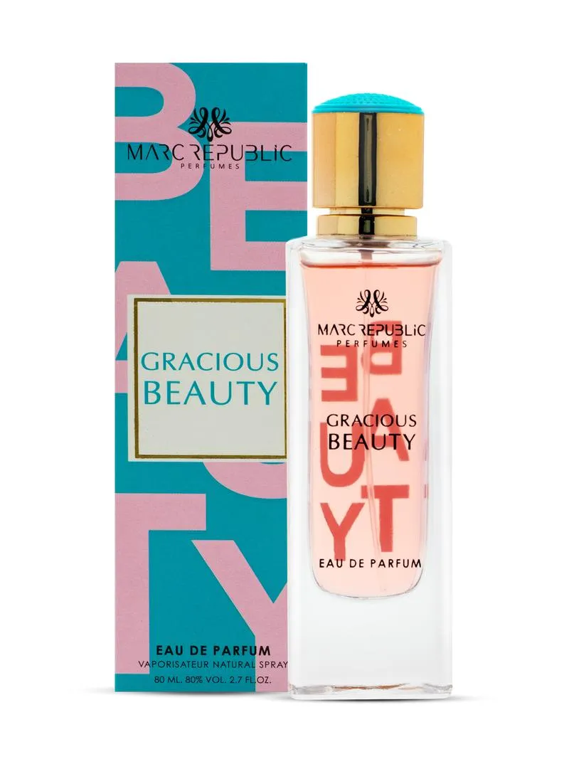 Marc Republic Gracious Beauty EDP For Women 80ML