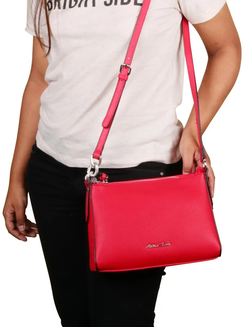 Marina Galanti Women Crossbody Bag Medium Red