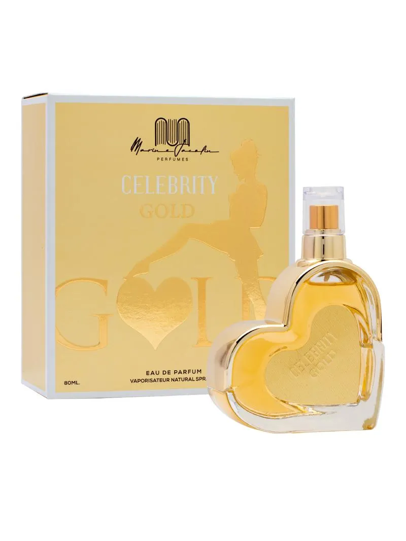 Marine Jacolin Perfumes Celebrity Gold EDP For Women 80ML