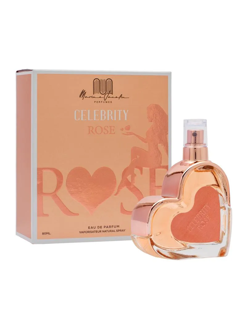 Marine Jacolin Perfumes Celebrity Rose EDP For Women 80ML