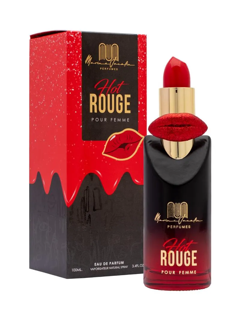 Marine Jacolin Perfumes Hot Rouge EDP For Women 100ML