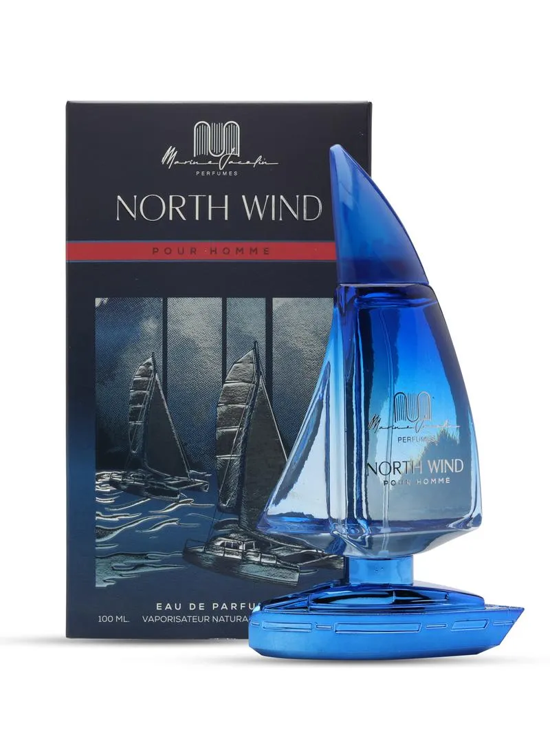 Marine Jacolin Perfumes North Wind EDP For Men 100ML