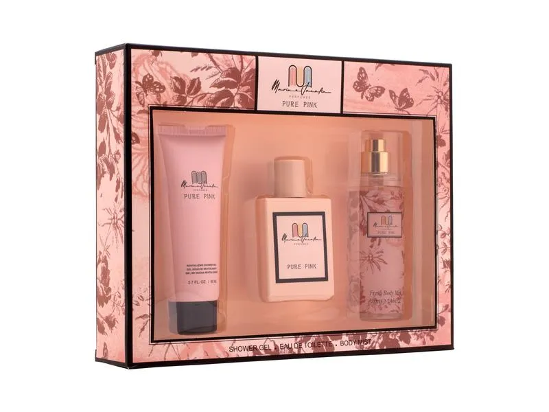 Marine Jacolin Perfumes Pure Pink EDT For Women 50ML Set