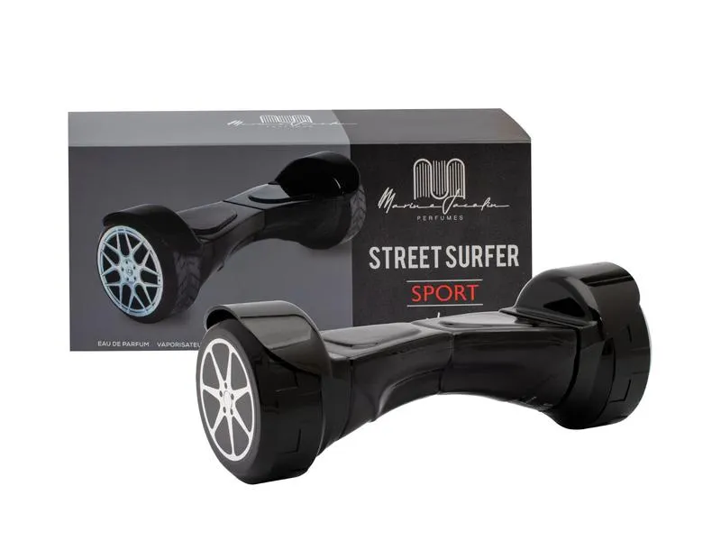 Marine Jacolin Perfumes Street Surfer Sport Noir EDP For Men 80ML