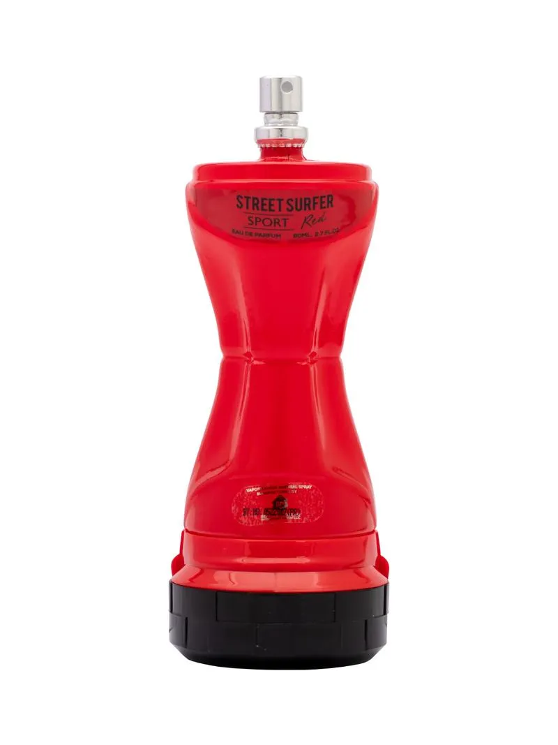 Marine Jacolin Perfumes Street Surfer Sport Red EDP For Women 80ML