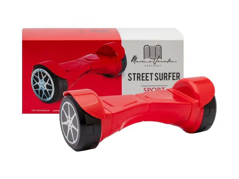 Marine Jacolin Perfumes Street Surfer Sport Red EDP For Women 80ML