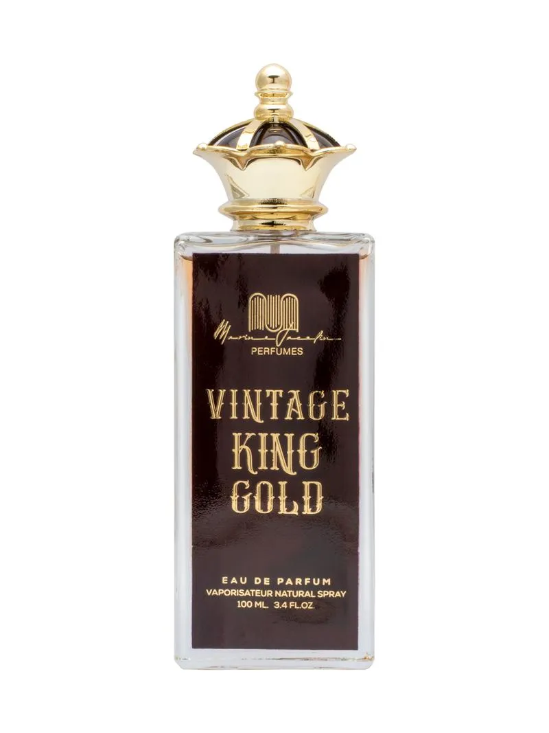 Marine Jacolin Perfumes Vintage King Gold EDP For Men 100ML