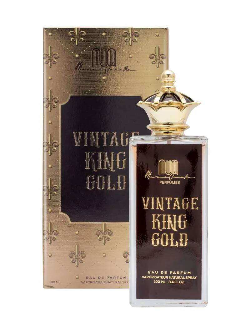 Marine Jacolin Perfumes Vintage King Gold EDP For Men 100ML
