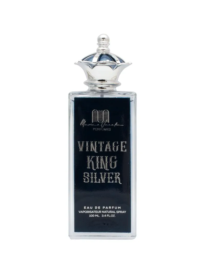 Marine Jacolin Perfumes Vintage King Silver EDP For Men 100ML