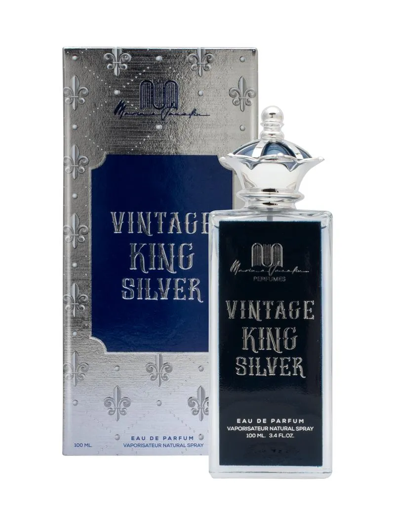 Marine Jacolin Perfumes Vintage King Silver EDP For Men 100ML