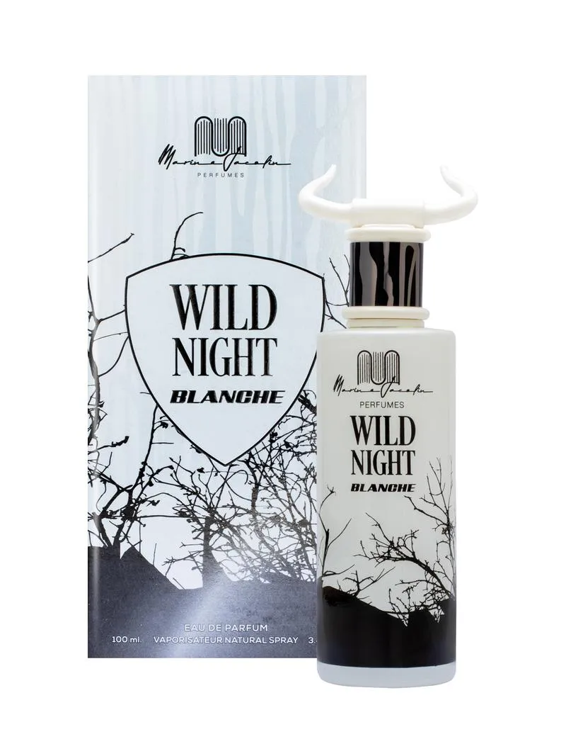 Marine Jacolin Perfumes Wild Night Blanche EDP For Men 100ML