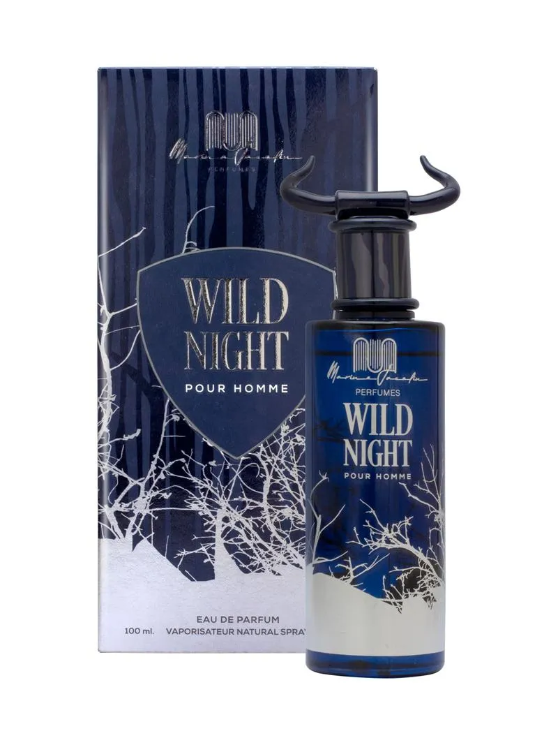 Marine Jacolin Perfumes Wild Night EDP For Men 100ML