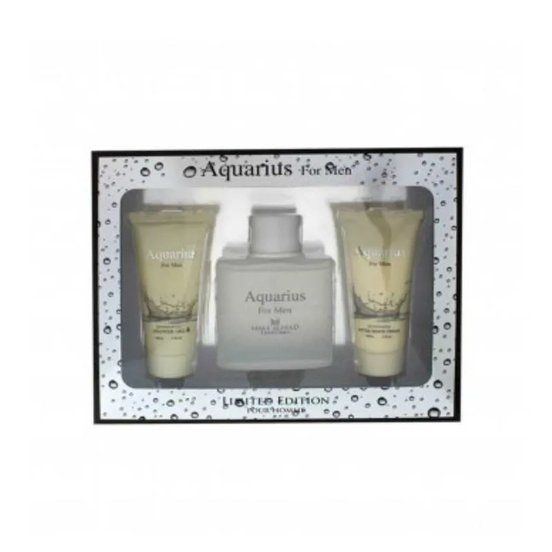 Mark Alfred Aquarius Limited Edition EDP For Men 80ML Set