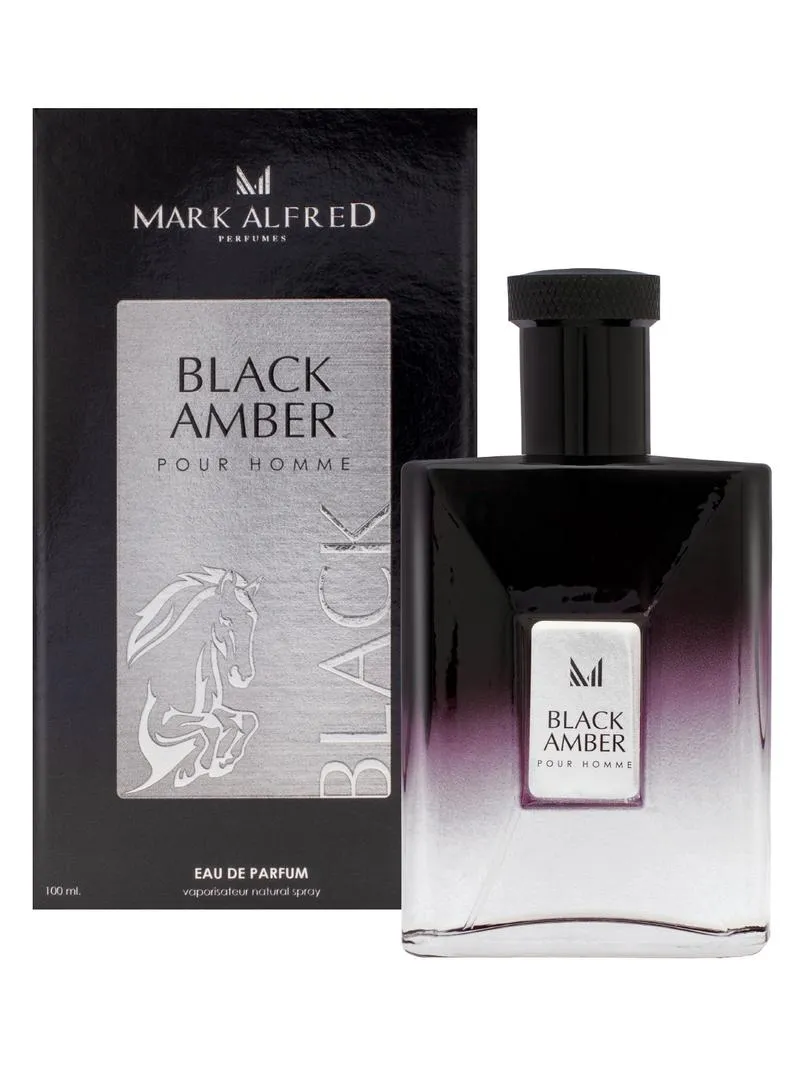 Mark Alfred Black Amber EDP For Men 100ML