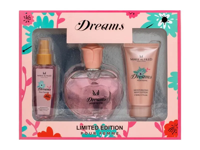 Mark Alfred Dreams EDP For Women 100ML Set