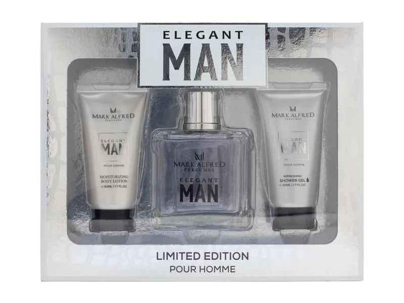 Mark Alfred Elegant Man EDP For Men 100ML Set