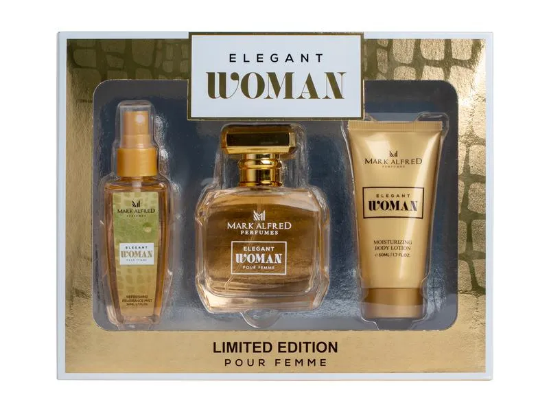 Mark Alfred Elegant Women Limited Edition EDP For Women 100MLSet