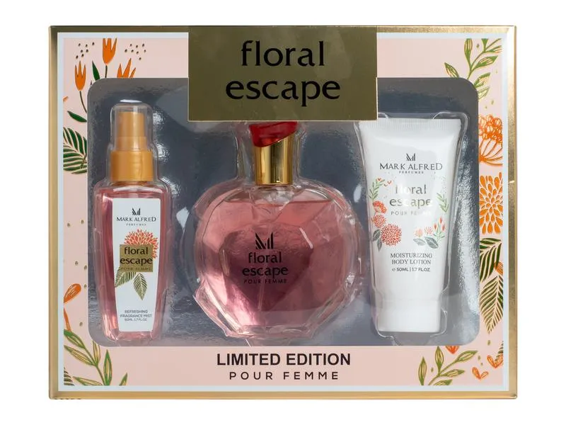 Mark Alfred Floral Escape Limited Edition EDP For Women 100ML Set